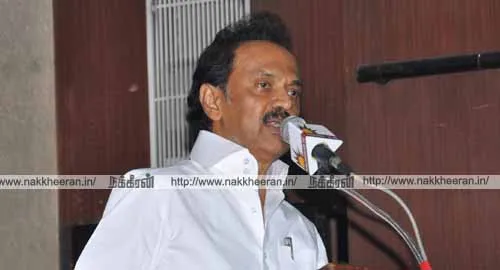 M. K. Stalin